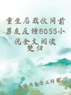 重生后我伙同前男友反锤boss小说全文阅读