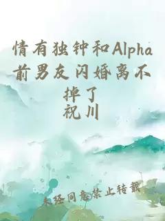 情有独钟和alpha前男友闪婚离不掉了