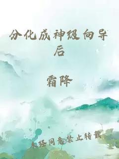 分化成神级向导后