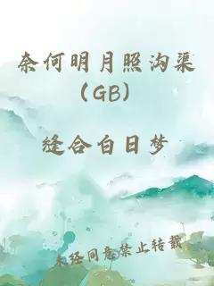 奈何明月照沟渠（gb）