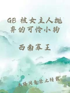 gb 被女主人抛弃的可怜小狗